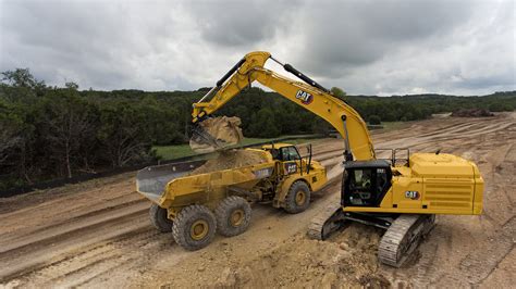 Cat® 352 Hydraulic Excavator 